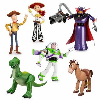 Игрушечные герои
