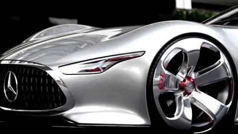 Mercedes benz vision gt