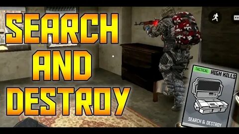 Мод destroy