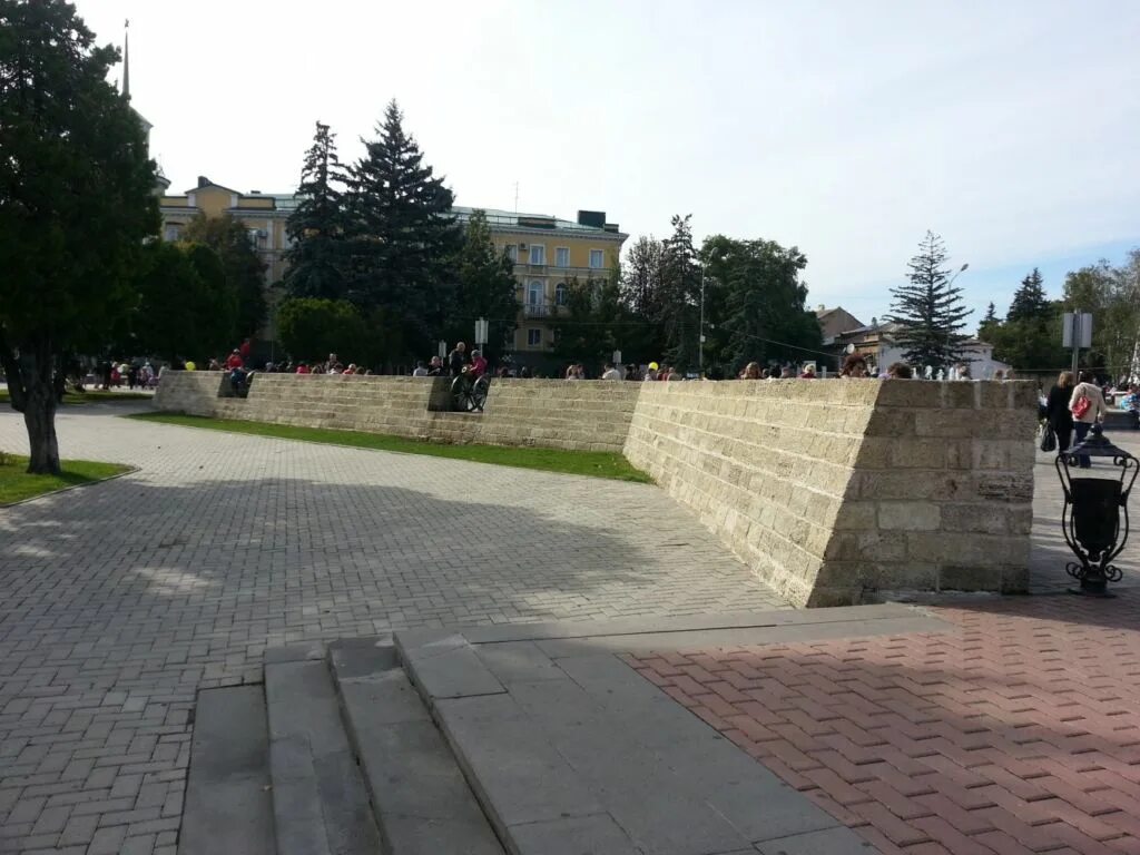 История Крепостной стены Ставрополя Крепостная стена - это старейшее каменное со