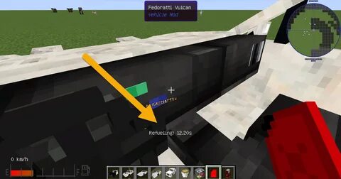 Saracalia vehicle mod 1.12 2