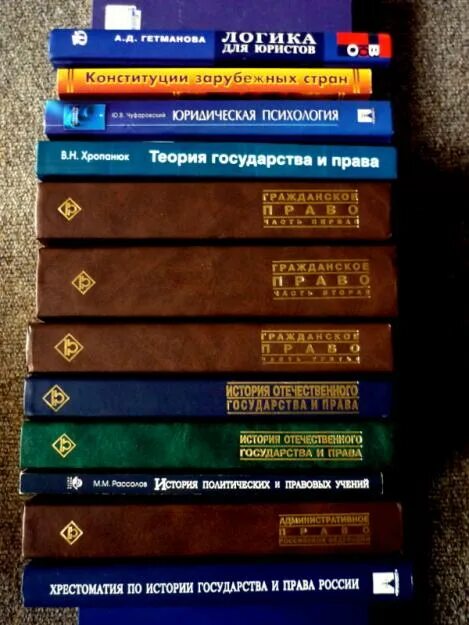 Книги юридическая литература. Книги юридическая литература