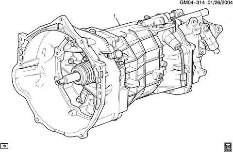 Transmission man 5 spd