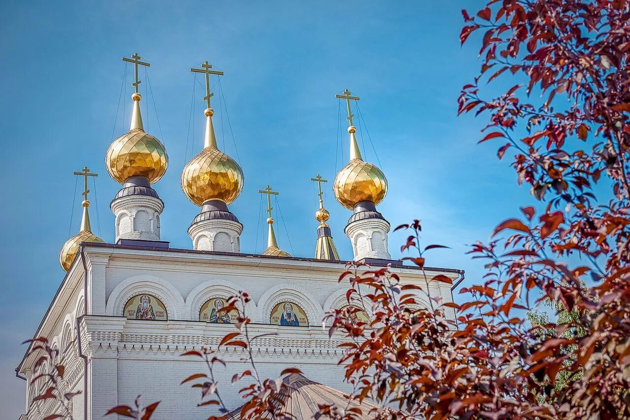 Сайт городецкого феодоровского мужского монастыря