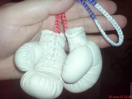 Боксерские перчатки своими руками