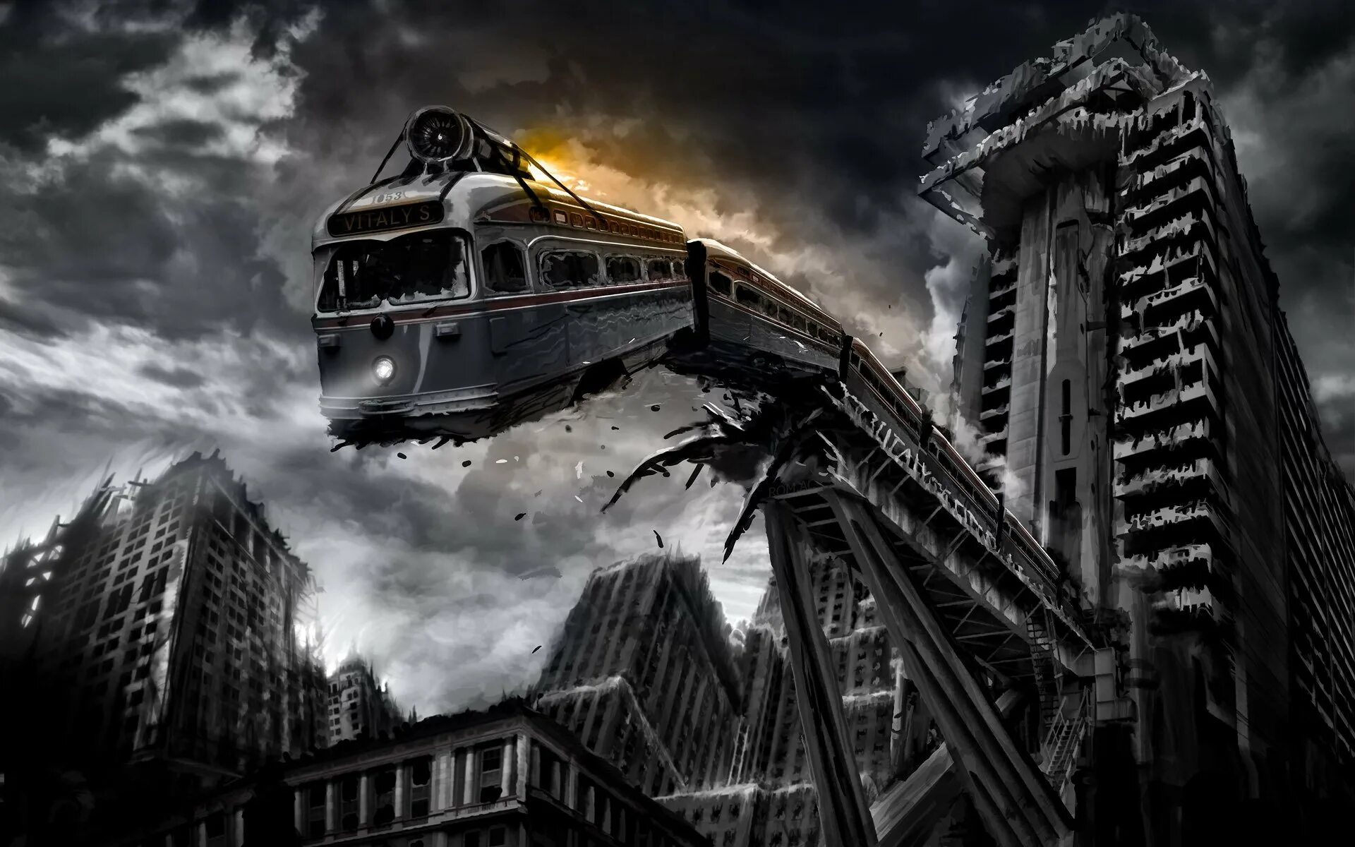Апокалипсис про поезд. Метро 2033 город. бронепоезд арт метро 2033. метро 2033 призрачный поезд. метро 2033 заброшенный город.