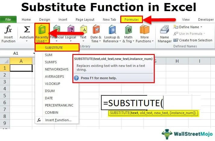 Функция заменить в экселе. Функция dsum. dynamic vlookup. left search substitute functions.
