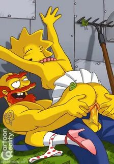 Lisa Simpson Porn Pics (18yo) - Porn Simpsons Parody.