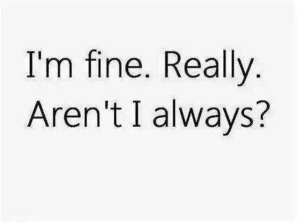 Fine but
