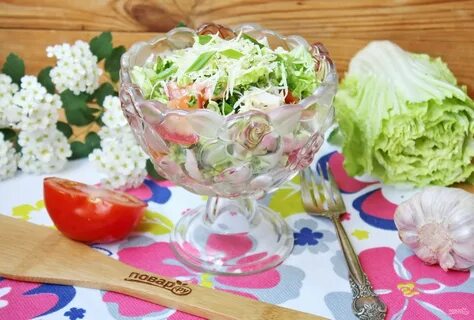 Салат пекинская капуста уксус