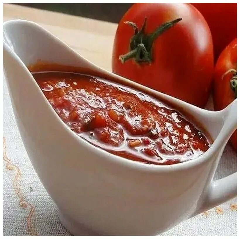 соус томатный шашлычный