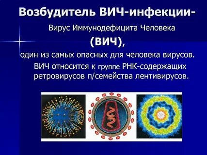 Вирусные вич инфекции