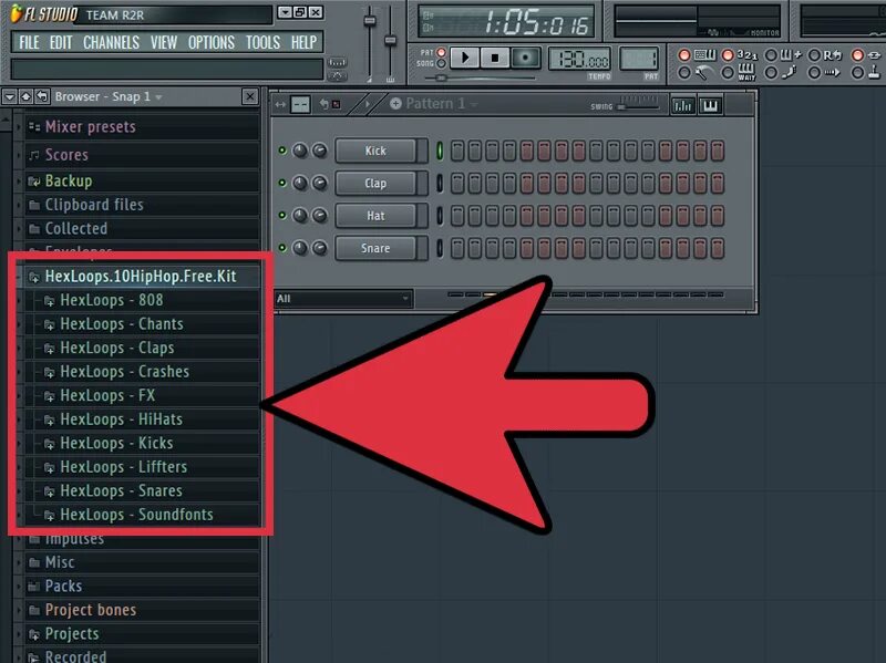 Пак звуков для fl. Добавить сэмплы в FL. Sample browser в FL Studio. Сэмпл FL Studio. Сэмпл пак для FL Studio 20.