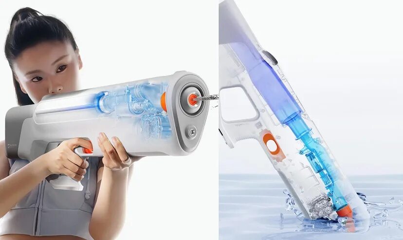 Xiaomi mijia pet. Xiaomi Pulse Water Gun. Xiaomi Mijia Water Gun.