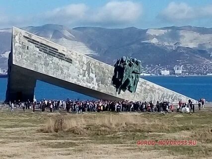 Новороссийск в 90