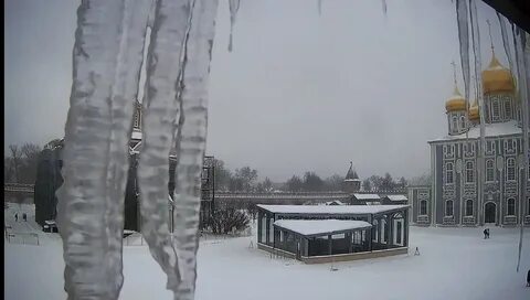 Беларусь присыпало снежком