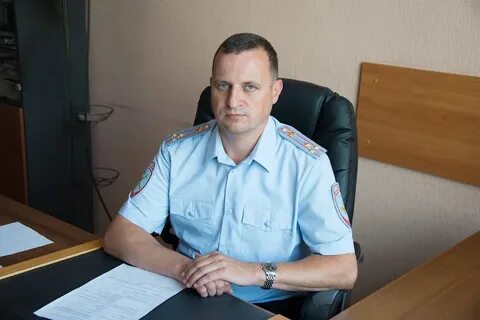 Начальник оперативного отдела полиции
