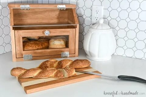 Как хранить домашний хлеб