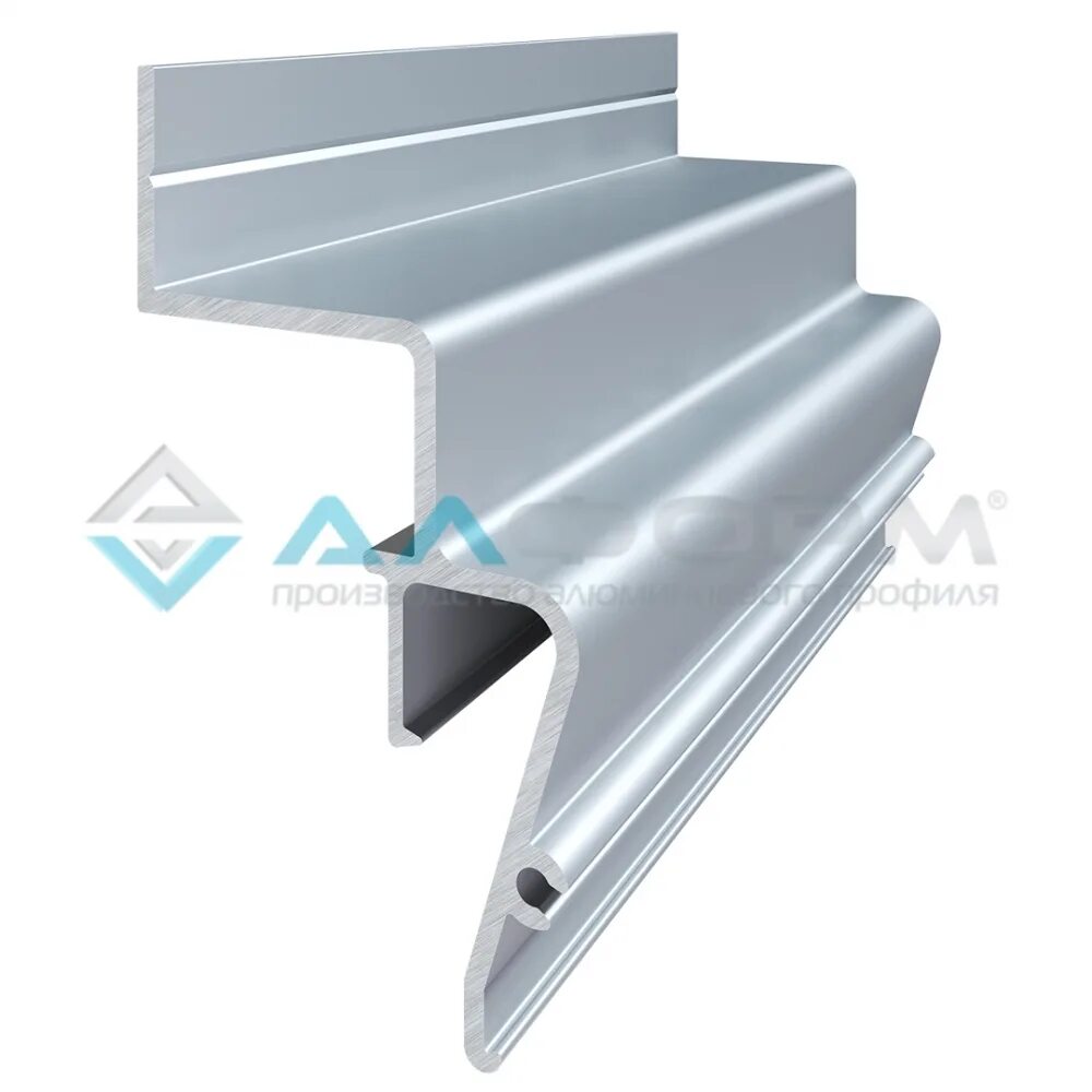 Алформ. А2 профиль alteza optima led 70 - 2м (20м/уп). парящий профиль алформ. альтеза профиль для натяжных потолков. алформ алюминиевый профиль.