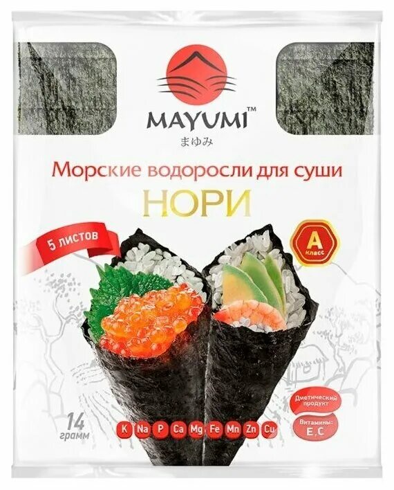 Где купить нори для роллов. Нори (морские водоросли для суши) Mayumi, п/э пакет, 10 листов, 28г /50/. Листы нори для суши 14 гр. Нори 5 листов. Нори для суши Mayumi.