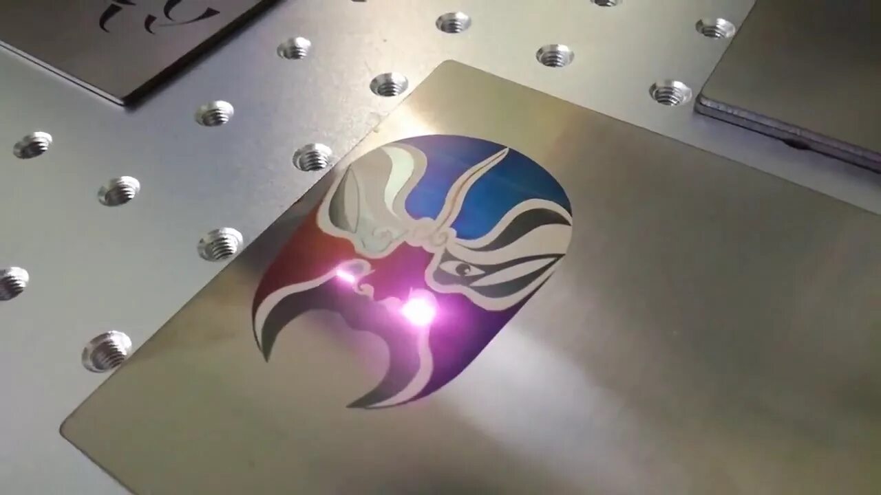 Laser marking Steel. Laser for Colors marking on Stainless Steel. Laser Color marking Steel. Fiber Laser mopa Colour engraving. Mark colour