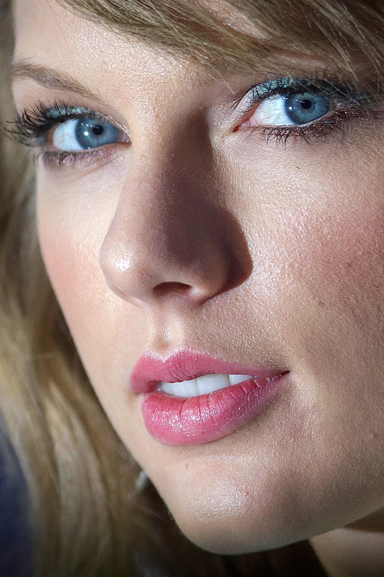 Close up beautiful