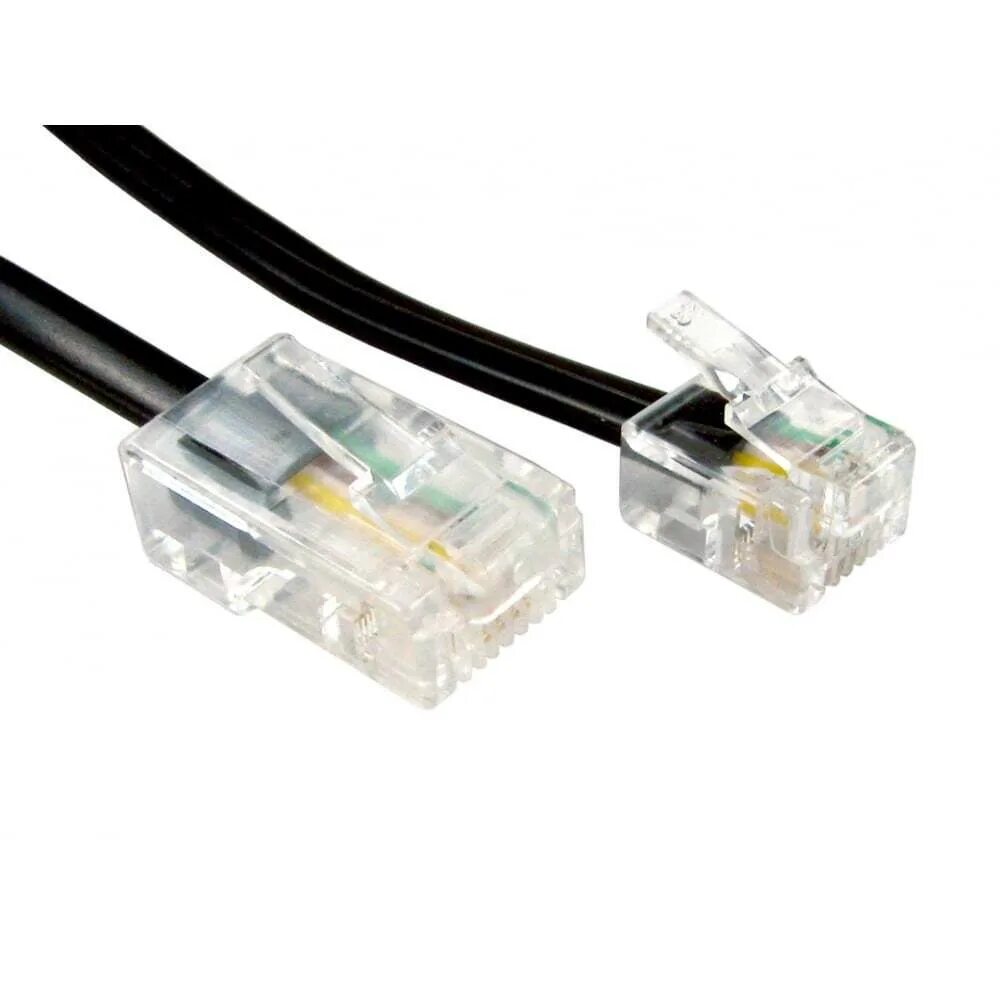 Кабель rj 11 rj 45