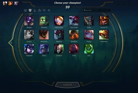 Champion legends