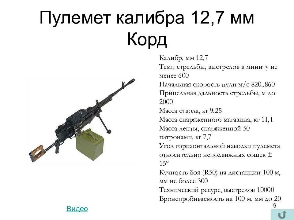 Вампир дальность стрельбы максимальная. ТТХ корд 12.7. Пулемёт 12.7 мм корд характеристики. 12,7 Мм крупнокалиберный пулемёт корд. Тактико технические характеристики пулемета корд.