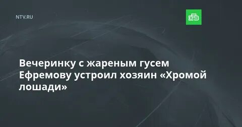 Хозяин устроил