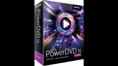 Cyberlink powerdvd