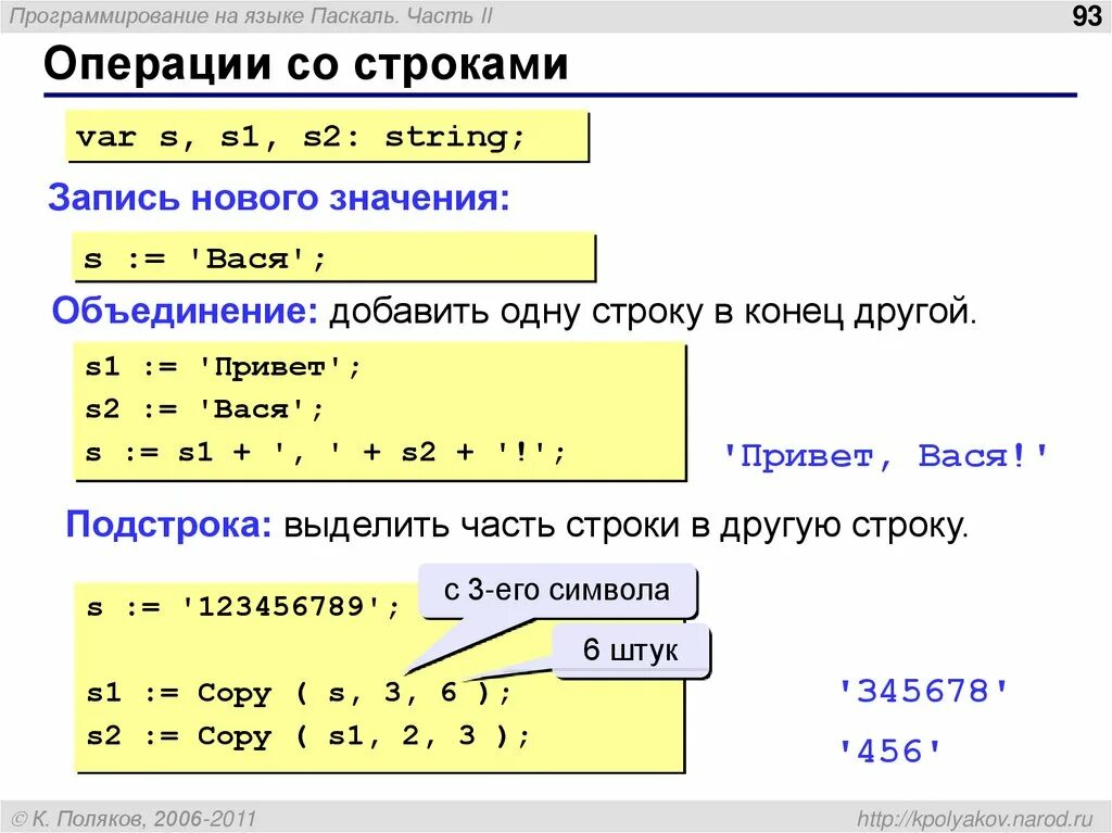 Операции со строками Паскаль. Паскаль (язык программирования). Массив строк Паскаль. Что такое массив в программировании.