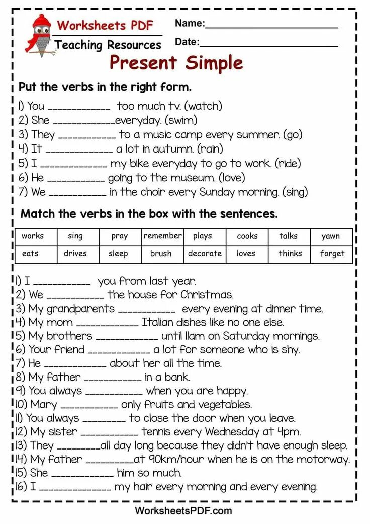 English teacher has your be to. Present simple упражнения 5 класс Worksheets. Present simple рабочий лист. Present simple упражнения Worksheets. Present simple вопросы Worksheets.