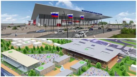В краснодаре строится новый аэропорт