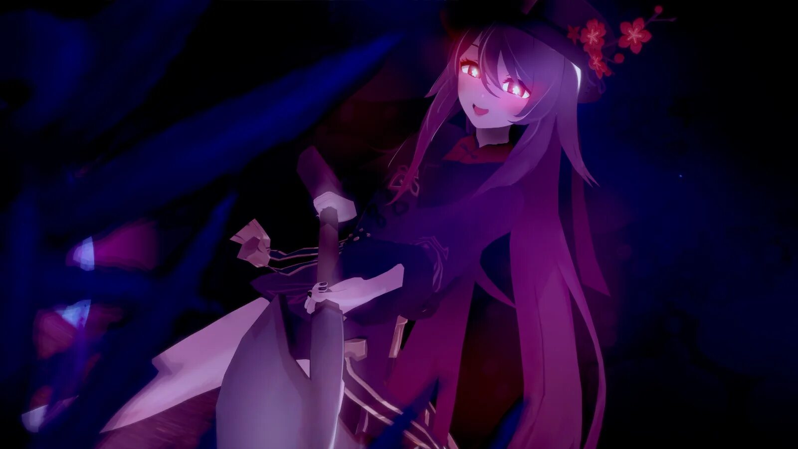 Ху тао сонг. Howletowl hu tao. Фиолетовые обои аниме. @den227_:howletowl. Хутао геншин.