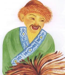 Картинки казахских сказок