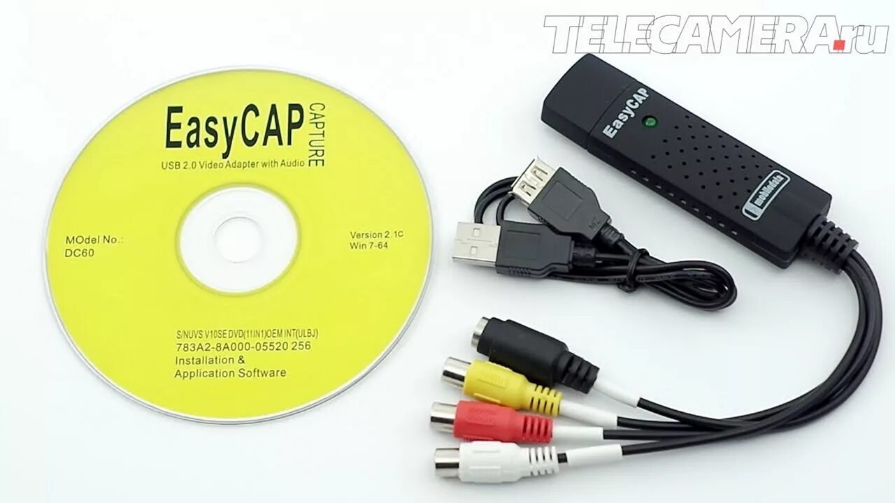 USB 2.0 видеозахвата EASYCAP оцифровка видеокассет.. USB 2.0 видеозахвата EASYCAP оцифровка видеокассет. Драйвер. EASYCAP-SM-USB-007 win11. USB модуль видеозахвата для оцифровки видеокассет. Захват видео easycap программа