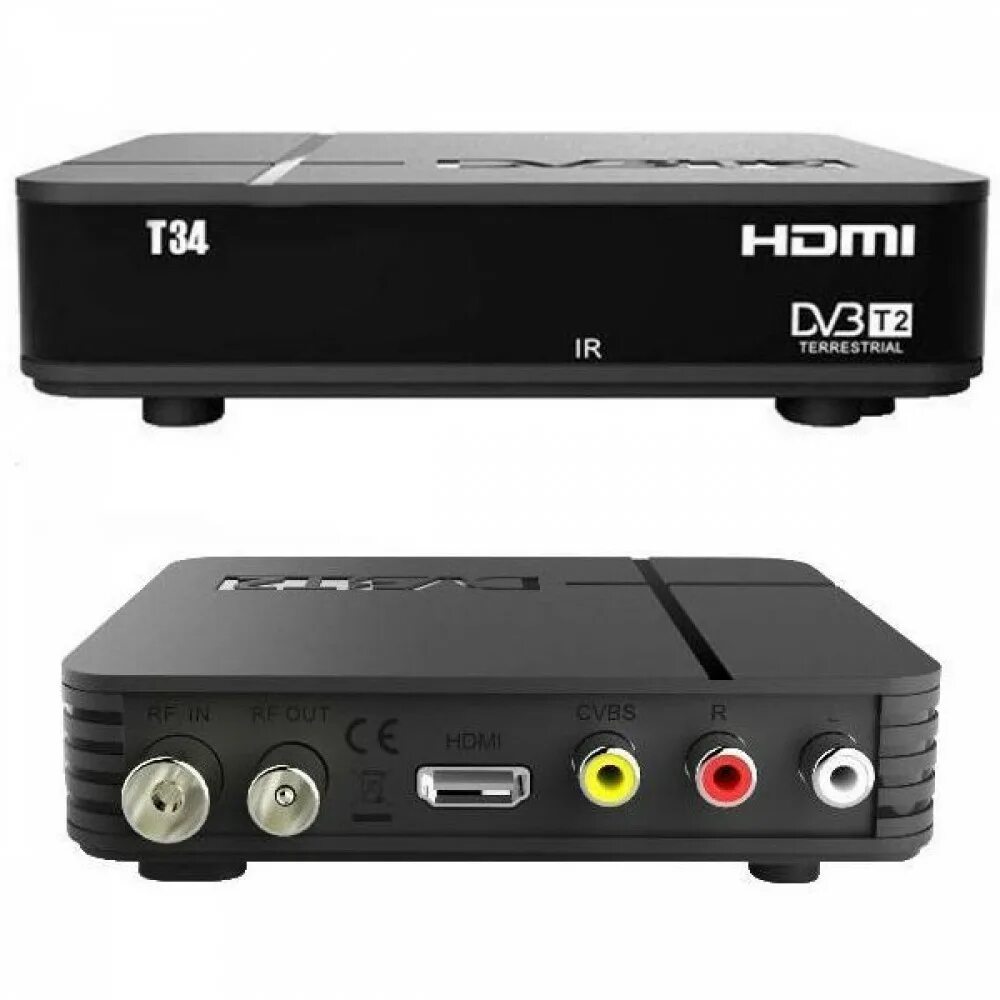 Приставки для телевизора купить цена. Ресивер DVB-t2 сигнал t34. Ресивер DVB-t2 HD HD T-34. Цифровая ТВ приставка DVB-t2. ТВ приставка DVB t2.