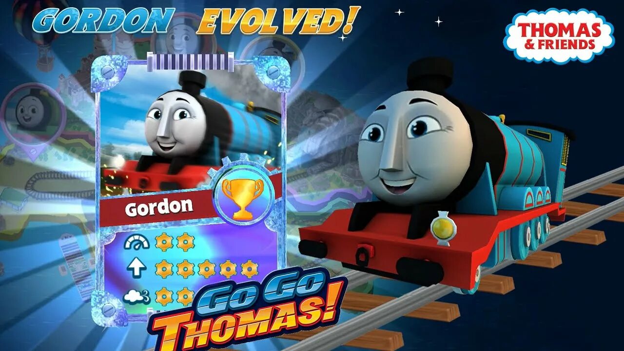 New tom go. Go go Thomas 2013. Go go Thomas.