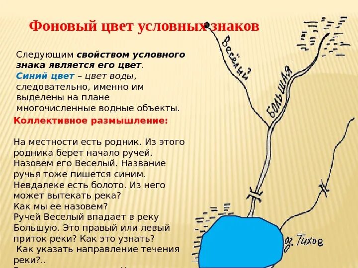 Как определить берег реки на карте Фото КАК ОПРЕДЕЛИТЬ БЕРЕГ РЕКИ