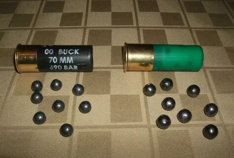 Buckshot laser dim