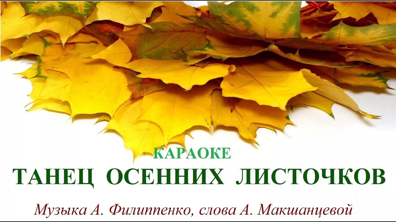 Осенних листьев танец текст. Танец осенних листочков филиппенко. танец листочков макшанцевой. танец с осенними листочками филиппенко со словами. танец осенних листочков филиппенко , сл макшанцева.