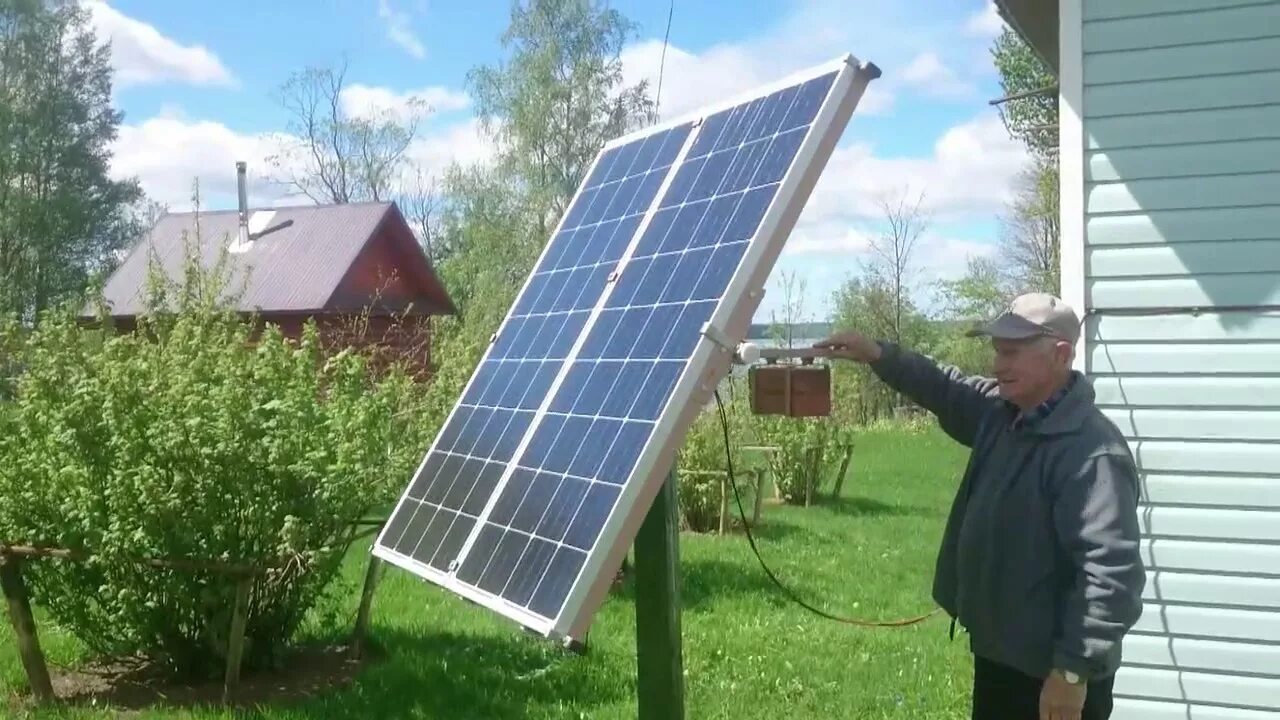 Как построить солнечную