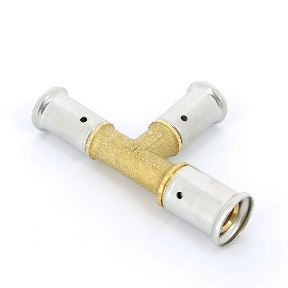 Пресс-тройник 20, мр-у ис. Тройник пресс 16х16х16 valtec. Фитинг пресс тройник henco 11pk-403232 40x32x32. Фитинги kan therm. Пресс тройник 20 henco.