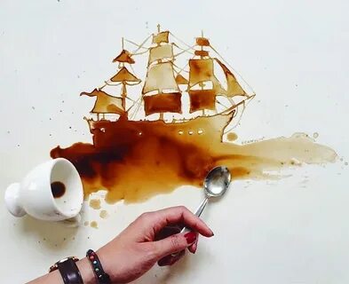 Пейзажи чаем
