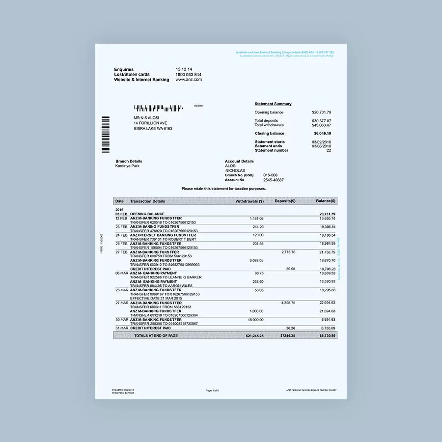 Real statement. Bank statement. official bank statement. starling bank statement. spain bank statement.