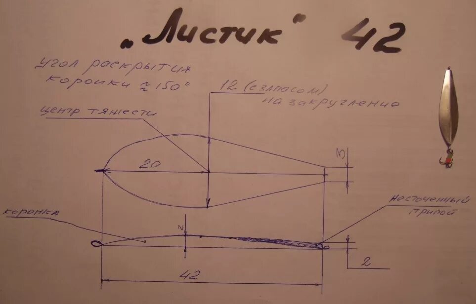 Картинки БЛЕСНА ВАУЧЕР СВОИМИ РУКАМИ ЧЕРТЕЖИ