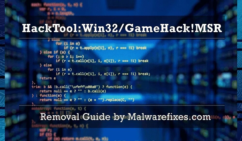 Hacktool win32 msr