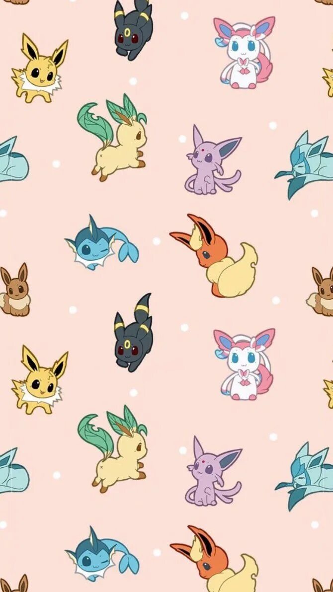 Pokemon phone. Покемон Eevee. Милые покемоны иви. Покемон иви и его эволюции. Милые покемоны.