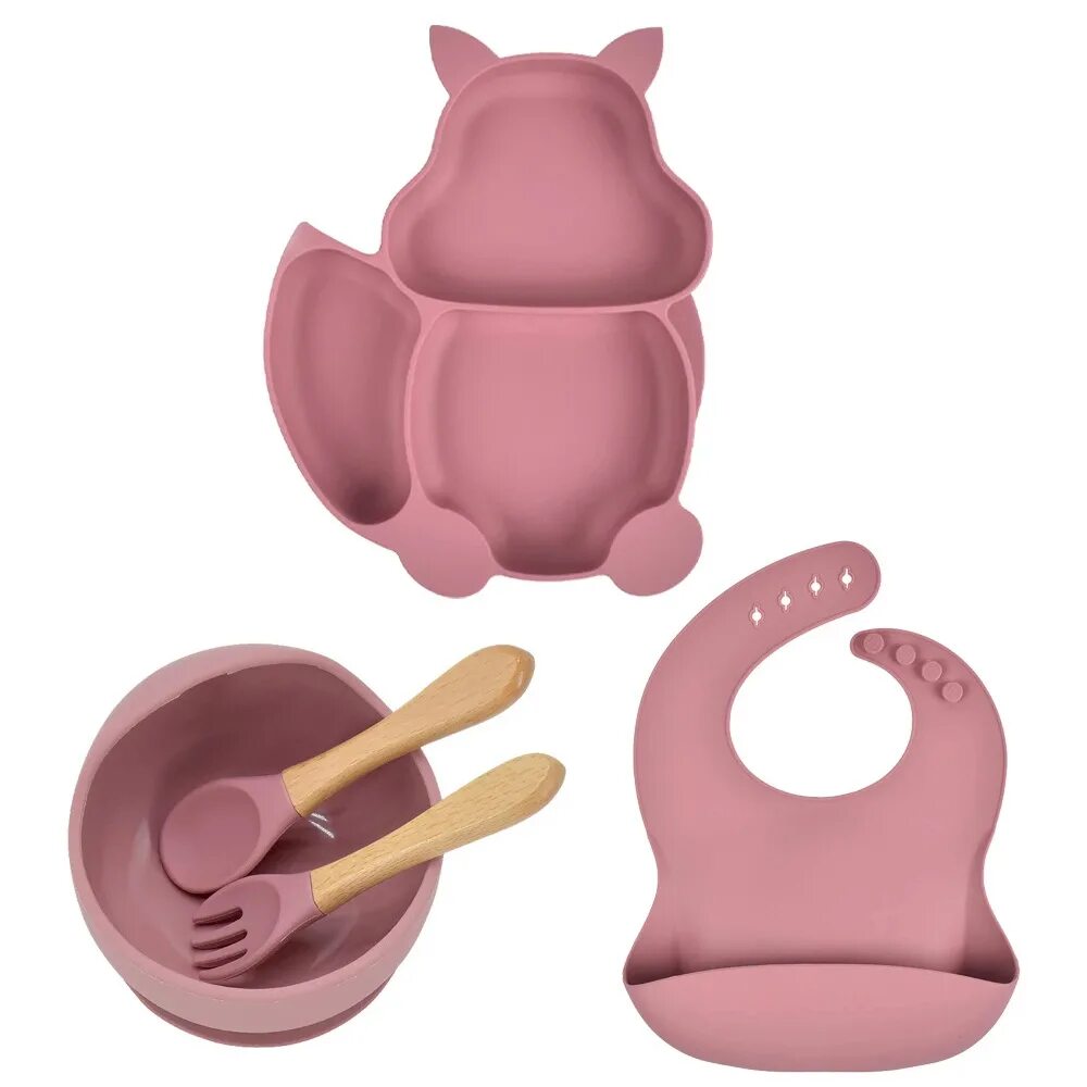 Силиконовая посуда для кормления. Набор силиконовой посуды для малыша. Силиконовая посуда для детей на присоске. Детская силиконовая посуда. Набор силиконовой посуды для малыша.